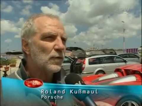 Porsche GT vs Ferrari Enzo vs Mercedes SLR vs many more