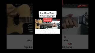 Download lagu kunci gitar kekasih bayangan chord gampang #kekasihbayangan #kuncigitarsederhana #punnigitarer mp3
