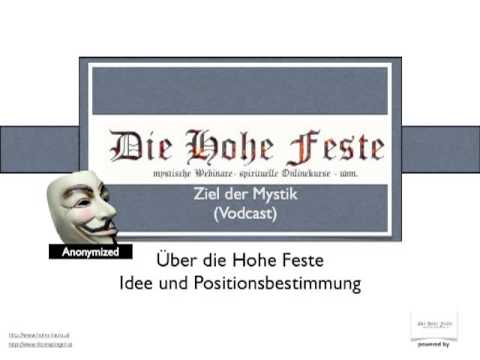 Ziel der Mystik - anonymized Version - Gibt es ein Ziel der Mystik?