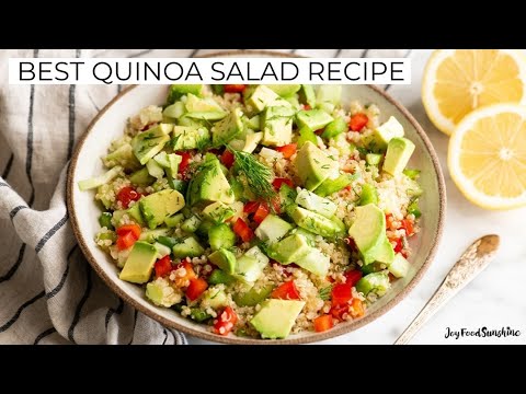 Best Quinoa Salad Recipe