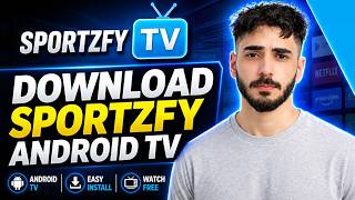 How To Download Sportzfy On Android TV - (Easy Method)