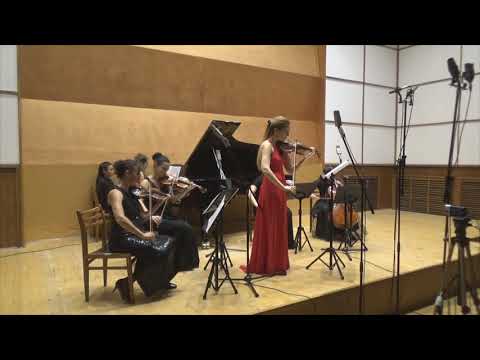 Chausson - Concert for violin and piano IV mov |Martina Tabakova & Zornitsa Ilarionova