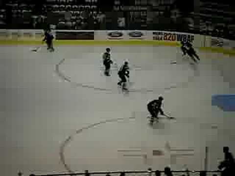 Dallas Stars Warm-Up