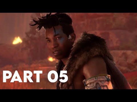 HORIZON FORBIDDEN WEST PS4 Walkthrough Gameplay Part 5 - (No Commentary)