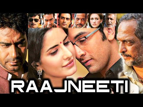Raajneeti Full HD Movie | Ajay Devgn | Ranbir Kapoor | Katrina Kaif | Nana Patekar  @dabanggmovies