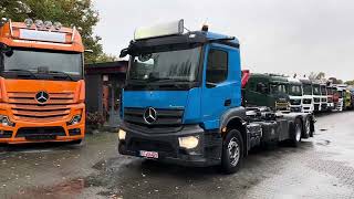 Mercedes-Benz Actros MP5 2546 camión con gancho | Imagen 4 - Autoline