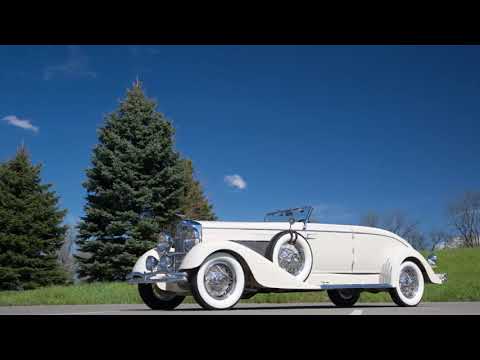 Thumbnail for 1933 Duesenberg Model J Convertible Coupe by Coupe, Convertible, Duesenberg