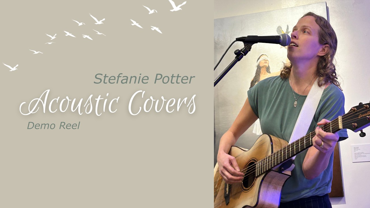 Promotional video thumbnail 2 for Stefanie Potter band