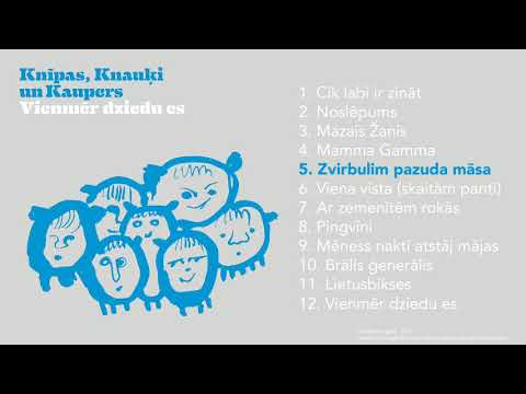 Vienmēr dziedu es. (Knīpas, Knauķi un Kaupers) - Zvirbulim pazuda māsa