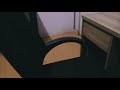 How to rotate the chair clockwise?