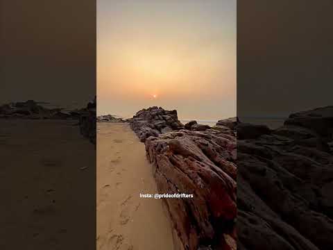 Sajith goes to Beach (VISHAKAPATNAM)