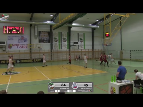 UKS Chromik Żary - King BC Akademia Szczecin