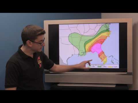 FSU Weather Update: January 22, 2017