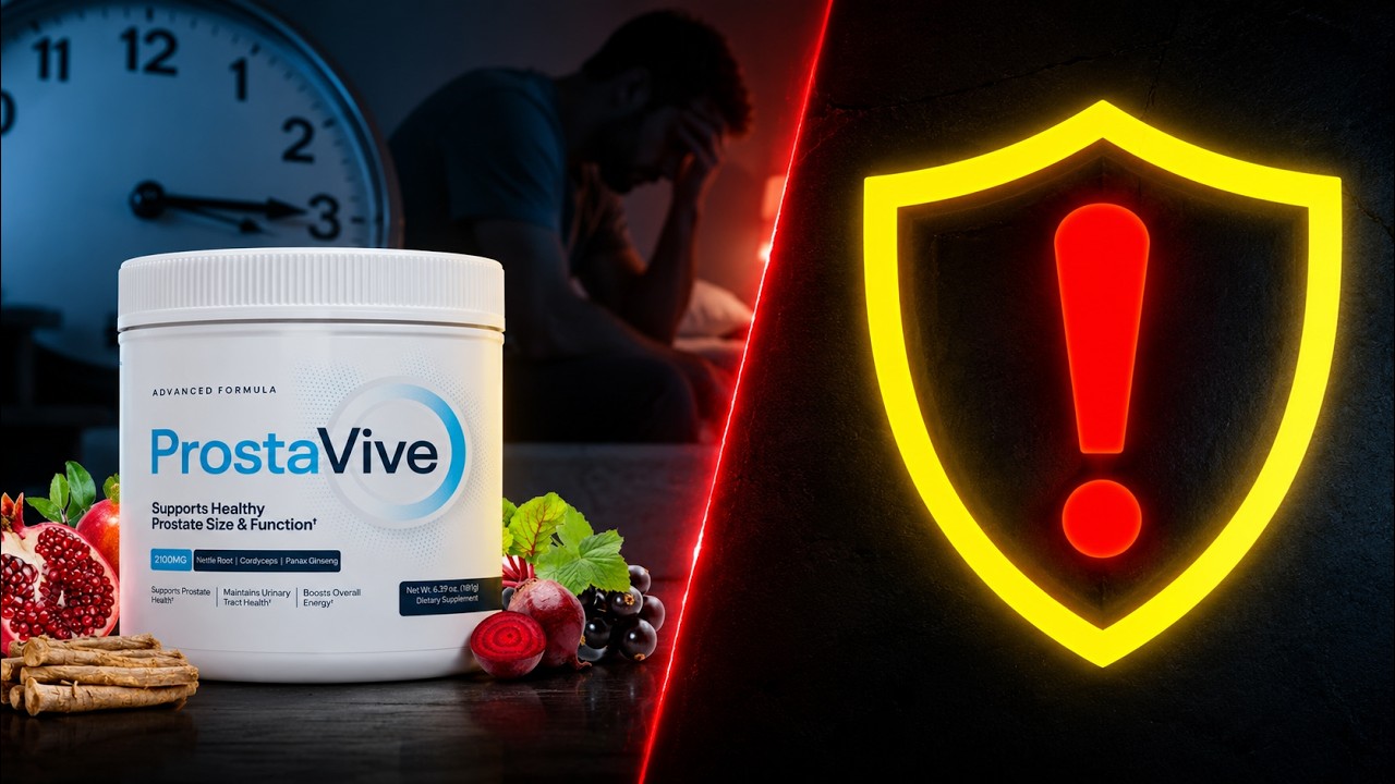 PROSTAVIVE Review 2026 - Does Prostavive Really Work? (DON'T BUY BEFORE WATCHING THIS!)