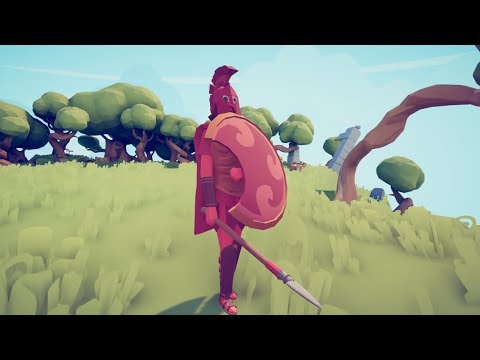 TABS | Legendary Unit! Leonidas VS Every Unit + Mod Units!