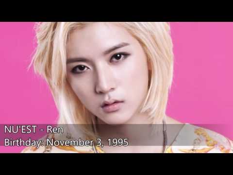 TOP 26 KPOP Boy Groups Current Maknaes