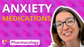 Anxiety Medications - Pharmacology - Nervous System | @LevelUpRN