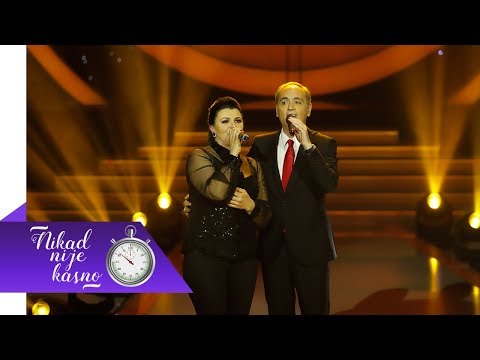 Danijela Milijevic i Aca - Ti si lek za moju dusu - (live) - Nikad nije kasno - EM 24 - 26.03.2018