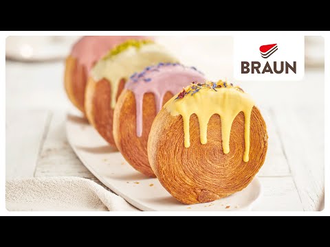 Fusion Croissants - Tenderly baked, heavenly topped