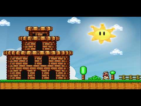 Полное прохождение игры Mario Forever v7.02
