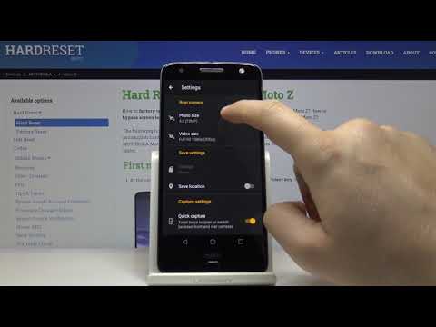 How to Change Photo Resolution in MOTOROLA Moto Z – Set Up Photo Quality
