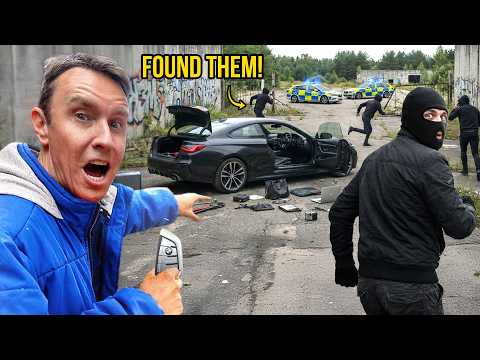 CONFRONTING THE UK’s MOST WANTED CAR THEFT GANG