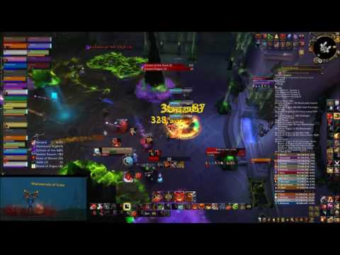 Corrupted Squad vs Mythic Tichondrius (Fury PoV)