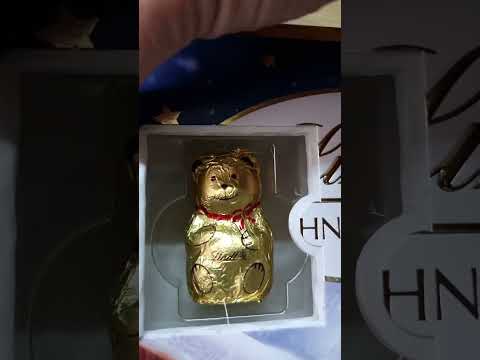 Lindt Teddy bear, Christmas Advent Calendar 2022,  day 15