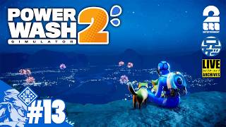 【夜洗】兄者の「Power wash Simulator 2」【2BRO.】