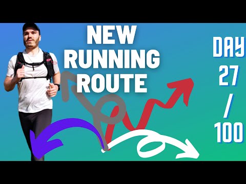 HOW TO FIND A NEW RUNNING ROUTE | RUNNING HACK | RunStreak Day 27 / 100