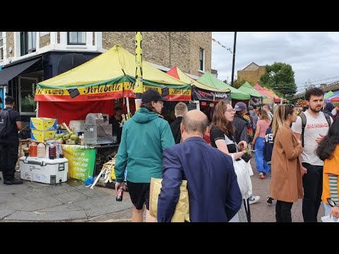 What is London Portobello Street Market? | World Most Famous Street Market! (#109)