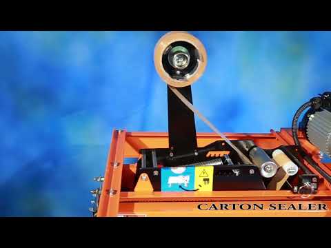 Semi Automatic Carton Sealing Machine