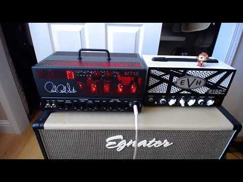 PRS MT15 Review vs EVH LBXII