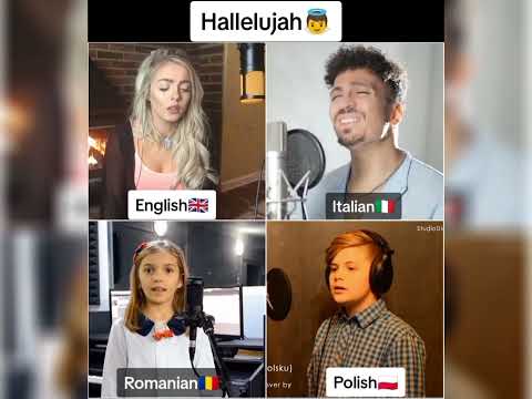 Lucy Thomas Hallelujah Cover in Four Different languages | English | Italian | Romanian | Polish