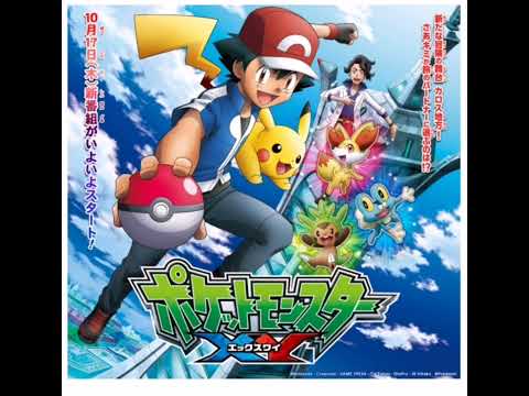 Pokemon XY Anime OST: BW Title Screen(XY Ver)