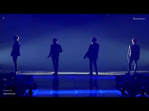 181125 HIGHLIGHT LIVE 2018 [OUTRO] - '사랑했나봐'