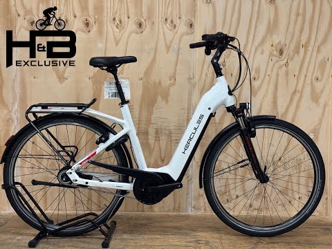 Hercules Robert/A Deluxe I-F8 E-Bike Refurbished gebruikte fiets | H&B Exclusive R18141