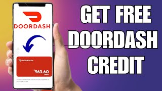 How To Get Free Doordash Credits