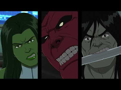 Hulk e os agente Smash Os caçados, p5, desenho1000
