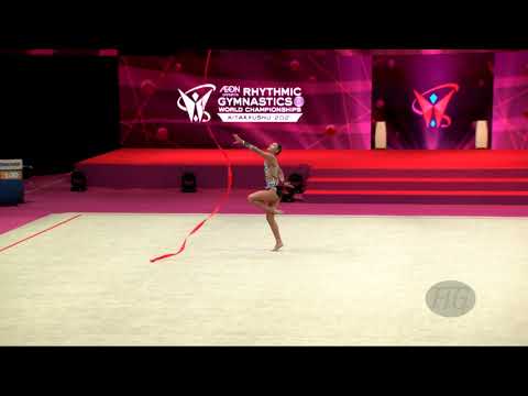 GENUZIO Antonella (BOL) - 2021 Rhythmic Worlds, Kitakyushu (JPN) - Qualifications Ribbon