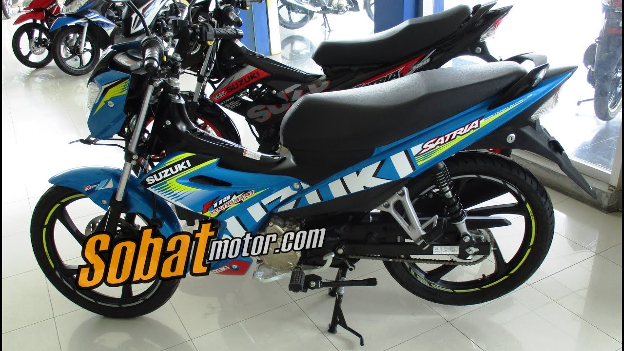 Suzuki Satria F115 Young Star MotoGP Edition - Sobatmotor.com