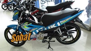 Suzuki Satria F115 Young Star MotoGP Edition - Sobatmotor.com