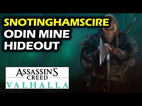 Odin Mine Hideout Wealth & Ability Location | Snotinghamscire wealth | Assassin's Creed Valhalla