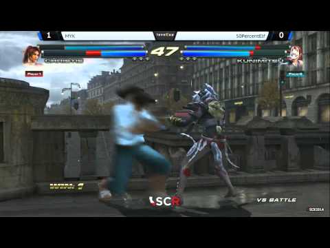 MYK vs 50PercentElf - Tekken Tag 2 - SCR2014 DAY2