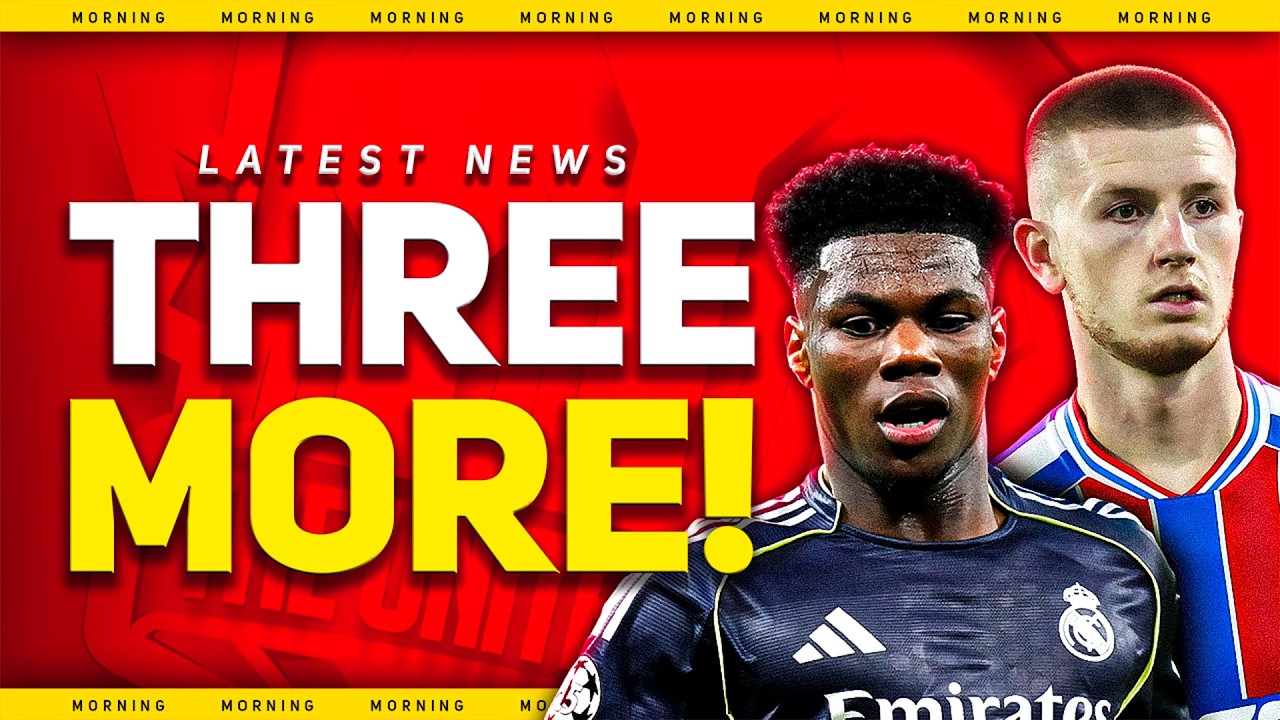 Carrick WANTS Tchouameni! Wharton, Baleba, Truffers UPDATES! Man Utd Transfer News