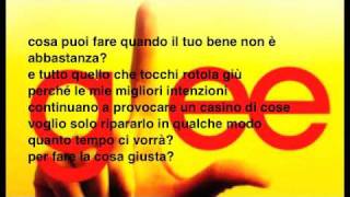 glee - get it right (inedito) traduzione italiano FULL HQ