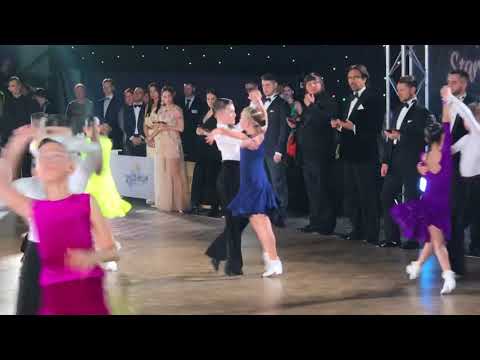 Выговский Назар Беседина Полина StarLight 2019 U12 Latin final