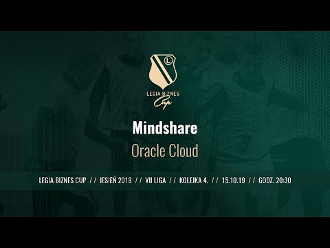 Skrót spotkania Mindshare - Oracle Cloud ( Legia Biznes Cup Jesień 2019 )
