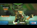 POTG 18K DMG GALE DOMINATIG AS ASHE OVERWATCH 2 SEASON 9 GAMEPLAY TOP 500