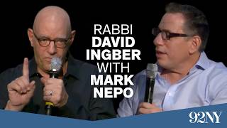 Detours & Destinations with Rabbi David Ingber | Season 2 | Ep. 1: Mark Nepo